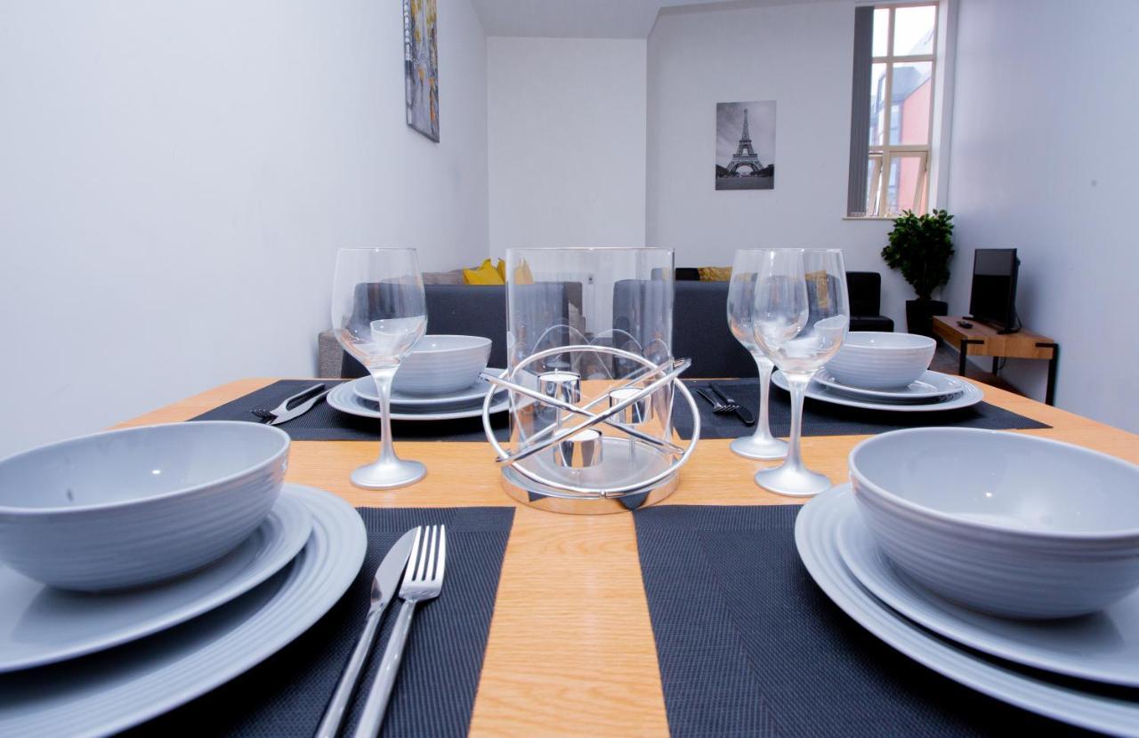 Spacious Urban City Apartment Doncaster Bagian luar foto