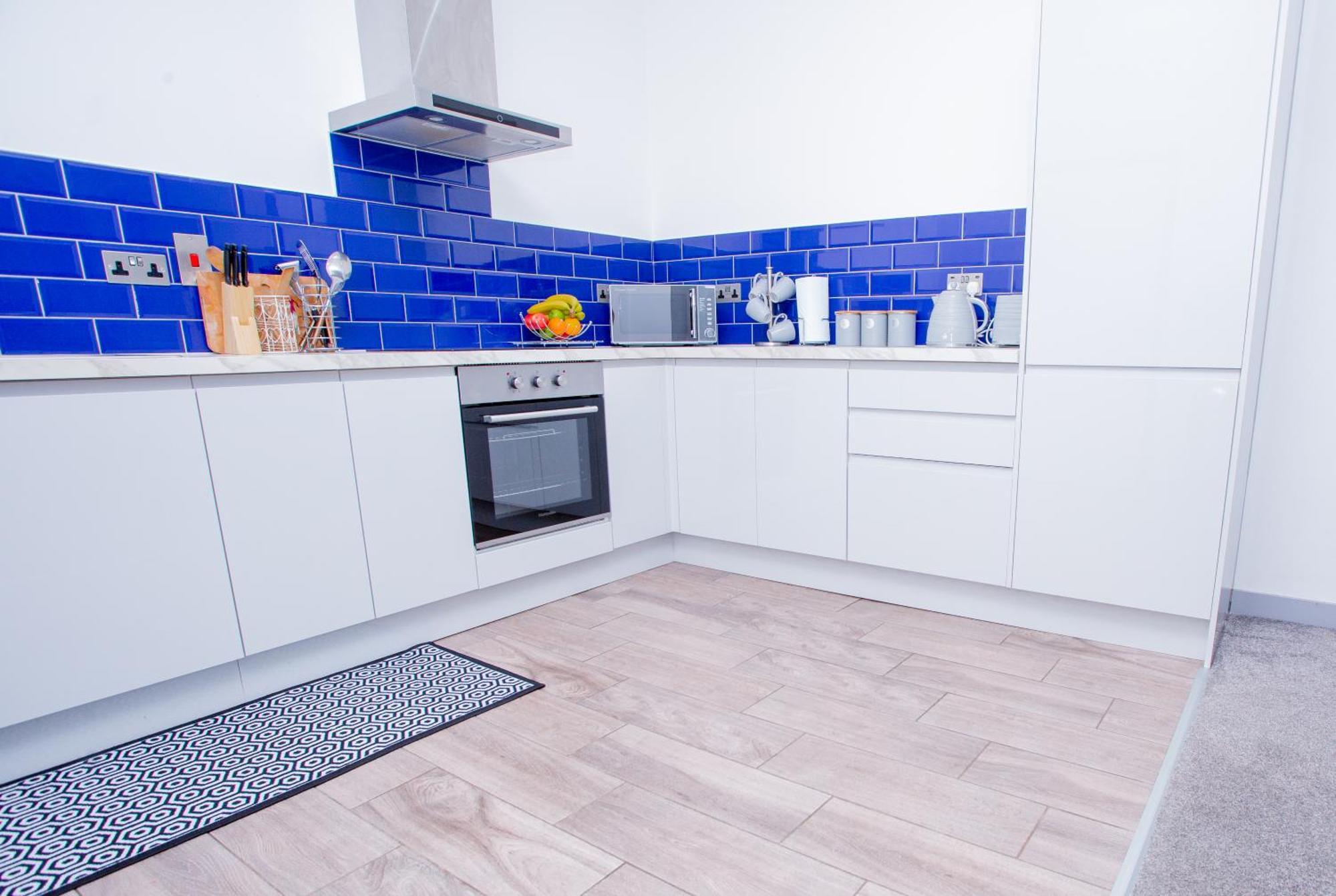 Spacious Urban City Apartment Doncaster Bagian luar foto