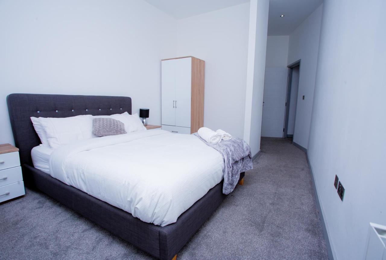 Spacious Urban City Apartment Doncaster Bagian luar foto