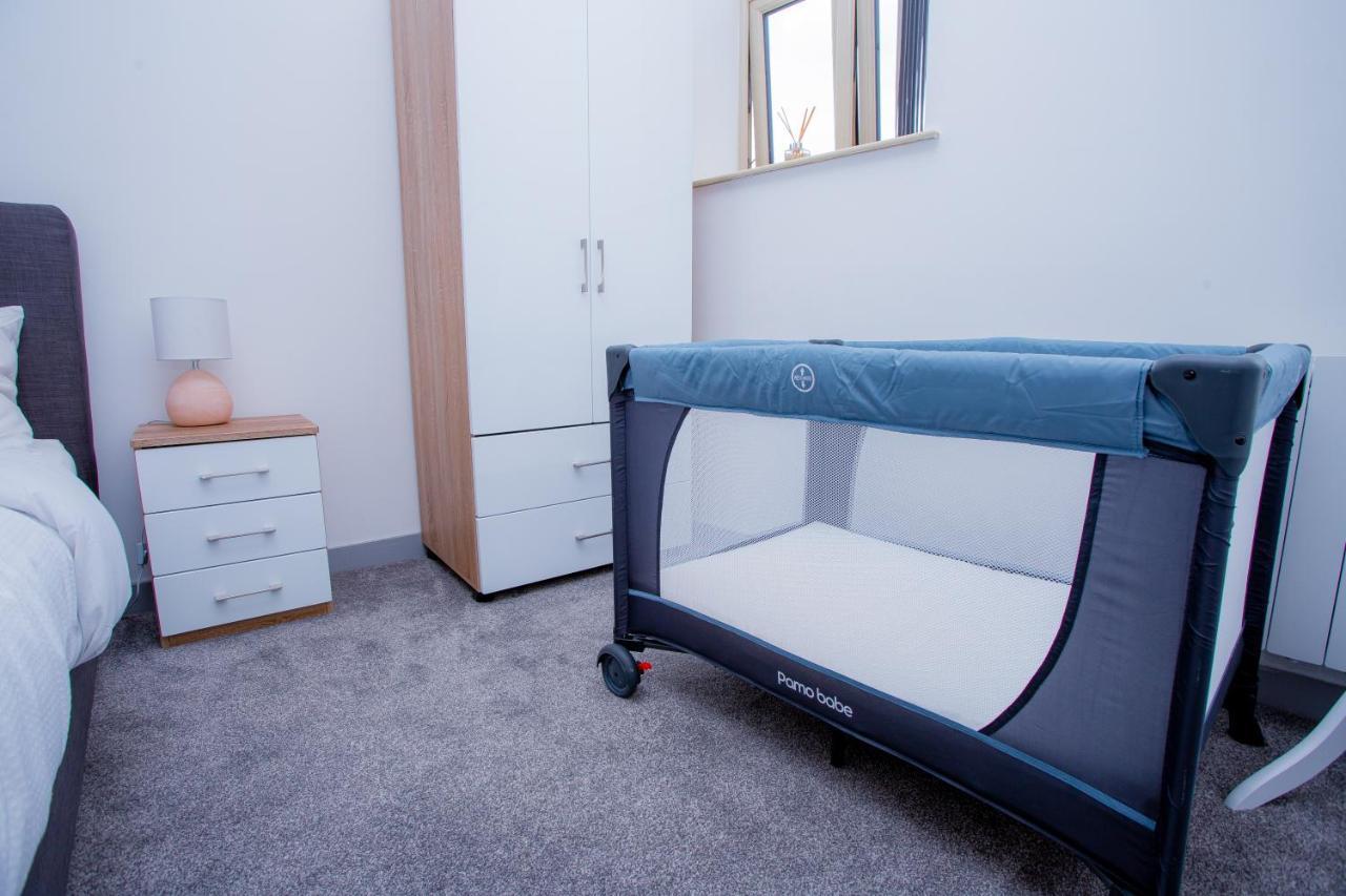 Spacious Urban City Apartment Doncaster Bagian luar foto